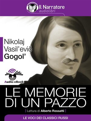 cover image of Le memorie di un pazzo (Audio-eBook)